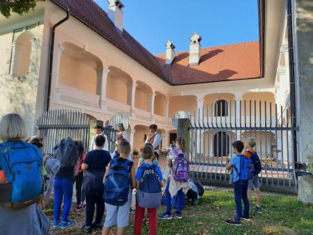 Dvorec Lisičje